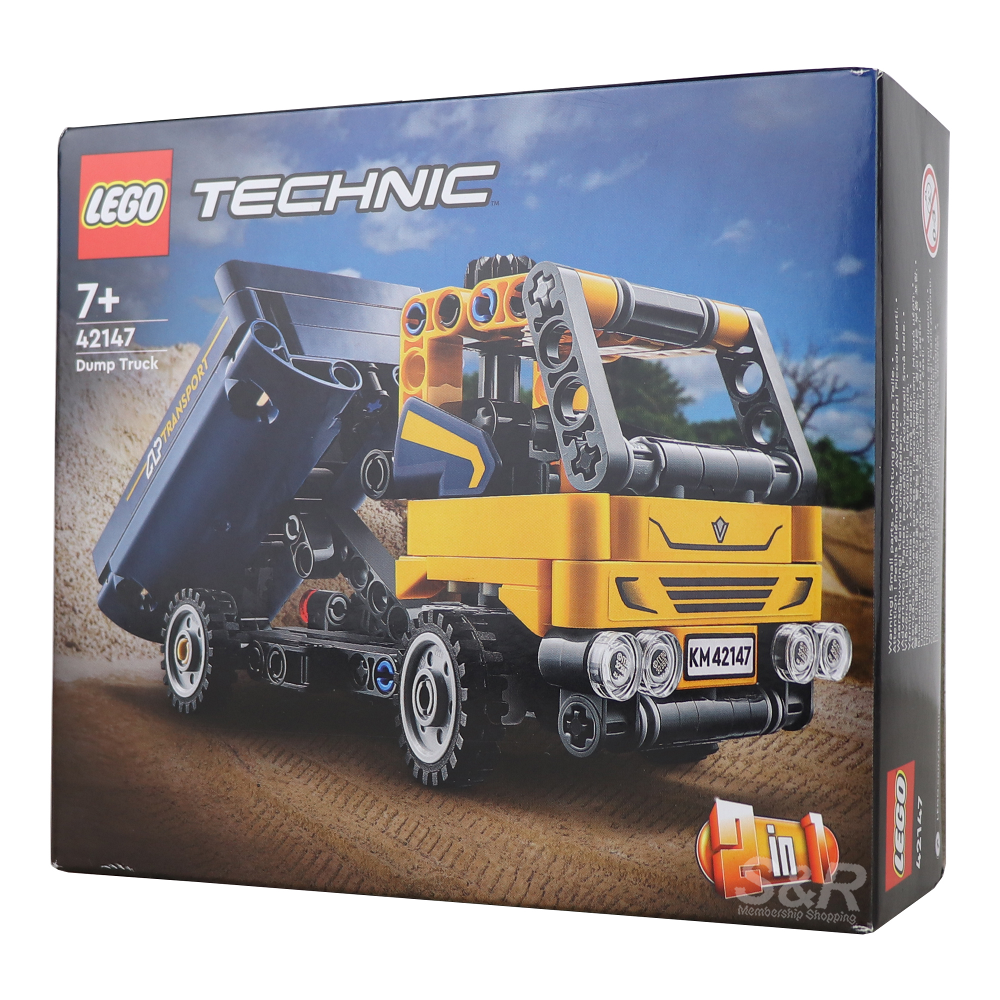 Lego Technic Dump Truck Lego Technic Dump Truck